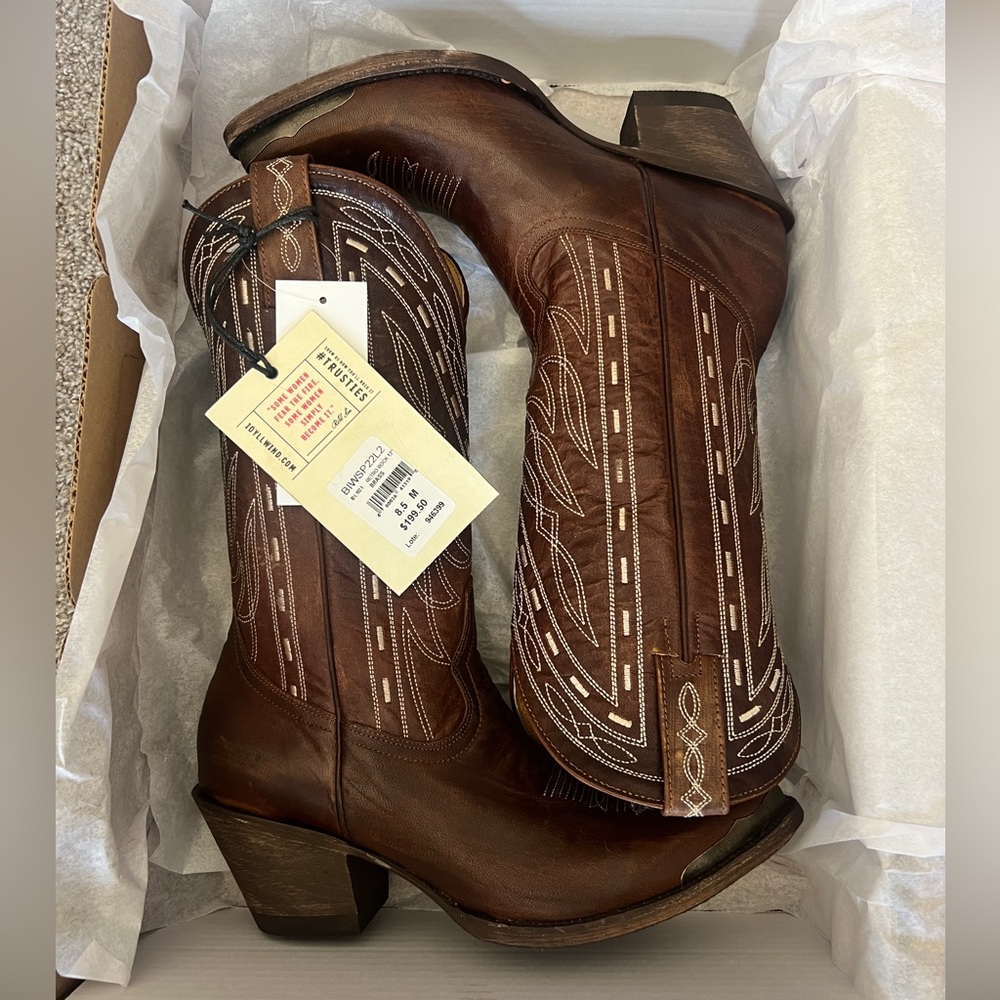 Idyllwind Brown Western Boots